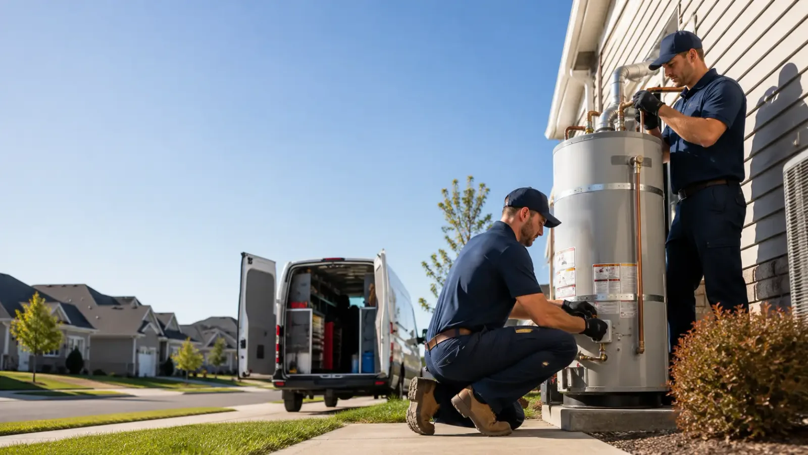Water Heater Installation in Simpson, KS